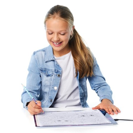 Children's light tablet for drawing Nebulous Stars Nebulia-7