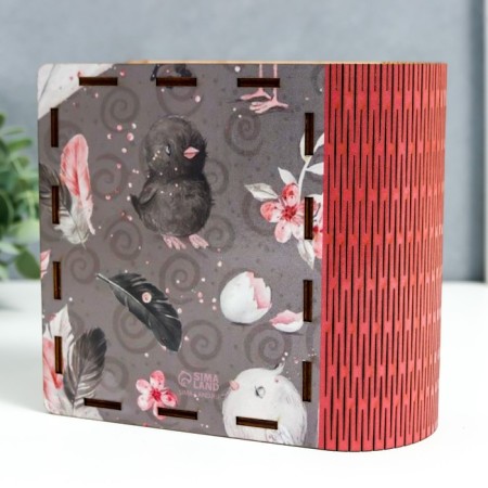 Pig a piggy bank "for a dream. Gray" 14x14 cm-7