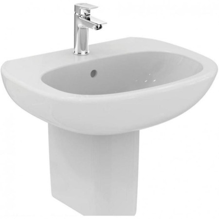 Ideal Standard Tesi TESI TETSI TESI, overflow, mixer opening, suspended, white-1