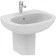 Ideal Standard Tesi TESI TETSI TESI, overflow, mixer opening, suspended, white