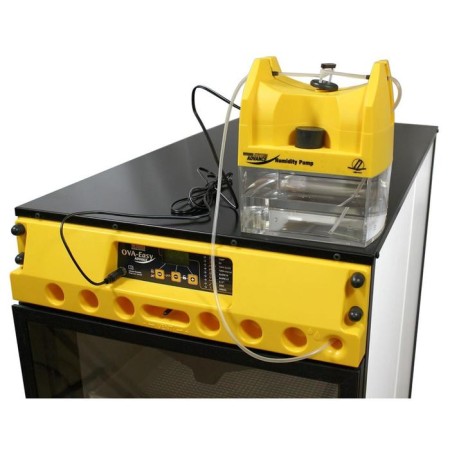 Incubator, 96 eggs, automatic revolution, 220 V, with pomp, OVA-EASY Advance-2