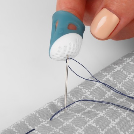 Pelsh, 2.1 × 1.8 cm, size S, blue/white color-2