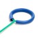 Neuroskakalka, light effects, the color of turquoise-blue