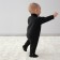 Kinderlitto Topolino Kinderlitto, height 62-68 cm, black color is black