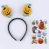 Set for creativity "Halloween: Scorestones", 2 subjects: tattoo, rim, tattoo mix