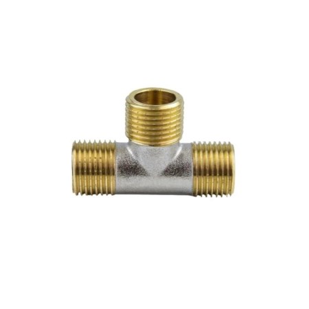 Aquasfera 9010-02, 3/4 ", external thread, nickelized brass