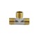 Aquasfera 9010-02, 3/4 ", external thread, nickelized brass