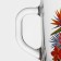 Glass Glass "Tropical Birds", 200 ml, MIX drawing