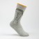 Socks, gray color, size 23-25