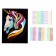 Mosaic with rhinestones "Unicorn"