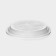 Plastic plastic disposable, d = 17 cm, set 6 pcs, white color
