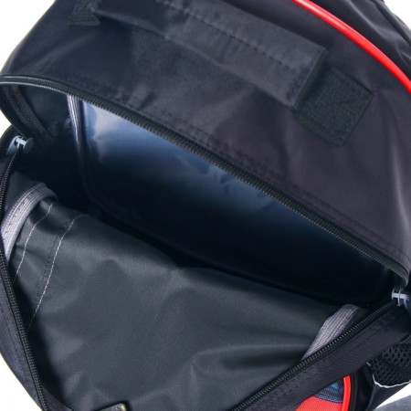 School backpack, 37 x 26 x 13 cm, ergonomic back, calligrata orth "machine"-13