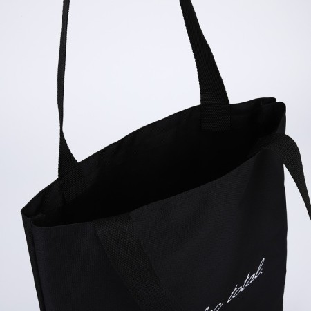 Bag Schoper "French", 35x0.5x40 cm, Department without lightning, without lining, Black-4