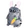 Soft toy-rug “Bunny”, color gray color