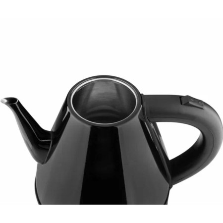 Electric kettle Energy E-263, metal, 1.2 l, 950 watts, black-3
