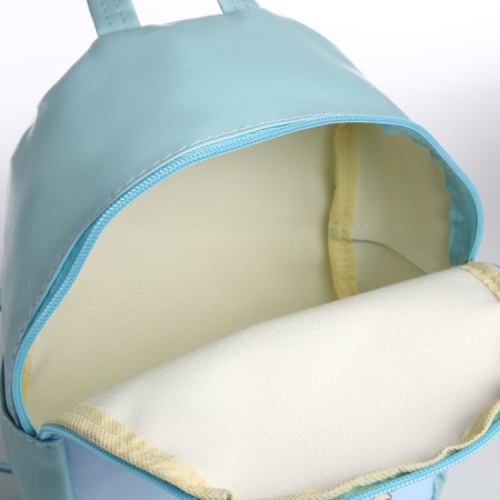 Baby backpack, lightning department, blue color-6