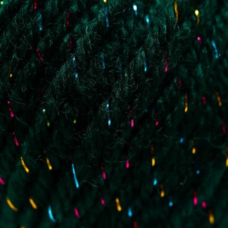 Yarn 70% acrylic, 30% silk "Softy Shine" 50 g 85 m color 29 green moss-3