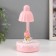Souvenir plastic light "Angel on a cloud" mix 8x8x16 cm