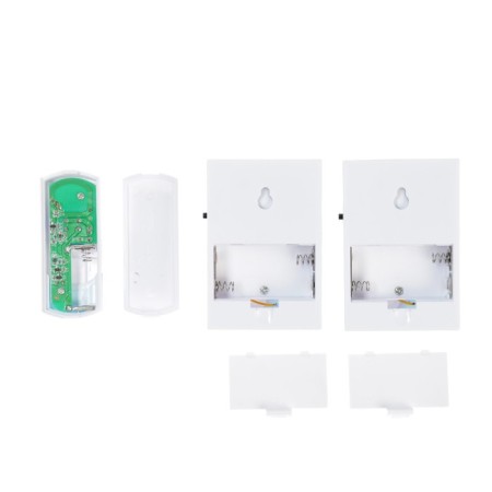 Rexant RX-5 call, wireless, 2 calls, 32 melodies, 100 m, from batteries, white-2