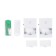 Rexant RX-5 call, wireless, 2 calls, 32 melodies, 100 m, from batteries, white