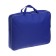 Folder for drawings and drawings A3, 470 x 350 x 70 mm, with handles, textile, calligrata, blue