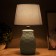 Table lamp 16249/1bl E14 40W Blue/Black 20x20x33.5 cm Risalux