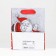 Laminated “Frost and Snowman” package 11.5 x 14.5 x 6 cm