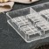 Tavoletta chocolate form for chocolate and sweets, 10 cells, 20 × 12 × 2.5 cm, 4.2 × 2.8 × 0.8 cm
