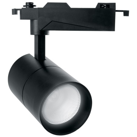 Single -phase track lamp Feron AL103, IP40, LED, 30 W, 150x90x180 mm, Black color