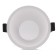Builtrous lamp Mantra lambordjini, GU10, 1x12W, 53 mm, white color