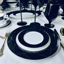 Set of plates Lenardi pandora, d = 16.5 cm, 6 pcs