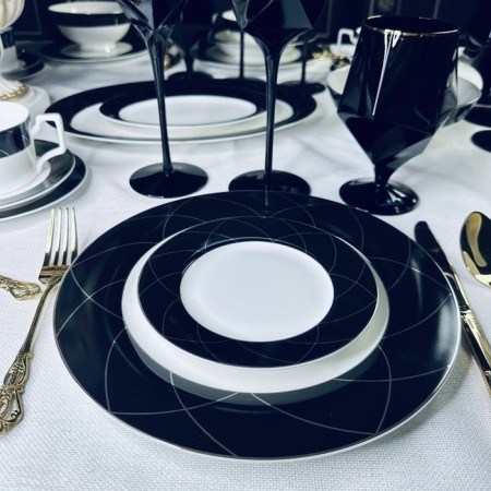 Set of plates Lenardi pandora, d = 16.5 cm, 6 pcs
