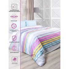 Bed linen 2 joint venture Capriccio Fusion, size 180x215 cm, 175x210 cm, 50x70 cm - 2 pcs