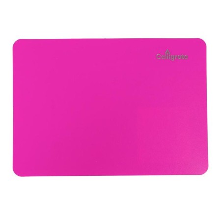 Plastic sculpting board A5 Calligrata "Bright Creativity", Neon Fuchsia