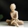 Polystone statuette "Ballerina" white 31 x 17.5 x 21.5 cm