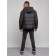Sports male winter, size 62, black color