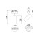 Technical TR019-2-10W3K-MG track lamp