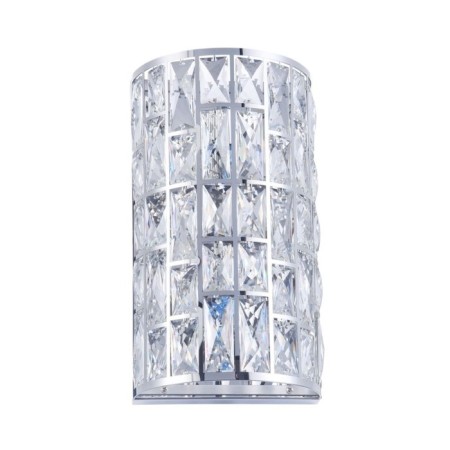 Bra Maytoni Mod184-Wl-02-CH, 2HE27, 60W, 12.2x19.3x35.1 cm, chromium color-2
