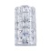 Bra Maytoni Mod184-Wl-02-CH, 2HE27, 60W, 12.2x19.3x35.1 cm, chromium color