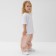 Children's pants Minaku: Exclusive Print, powder color, overSize growth 158 cm