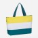 Bag beach on lightning, green/white/yellow color