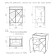 Domino Vector Domino for the ABSOLUTE 60 sink, without a box