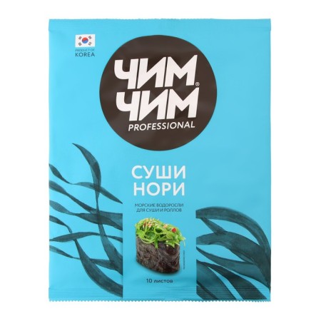 Seaweed sea dried lands "Chim-shimi", 24 g