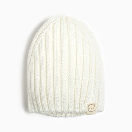 Hat Knitted crumb I, p. 48, milk