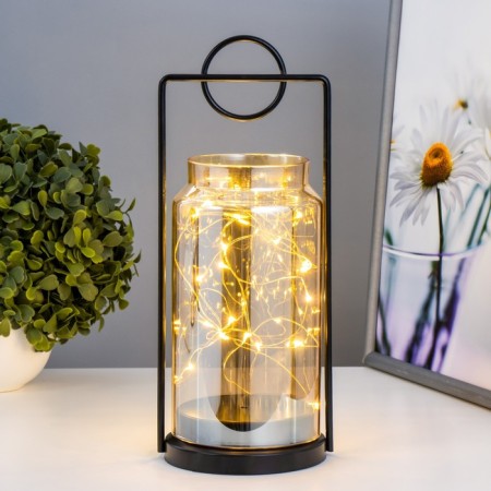 Nightlight "game of lights" LED from batteries AA 11.5x11x28 cm Risalux-1