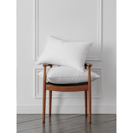 Royal pillow, size 50x70 cm, white color-10