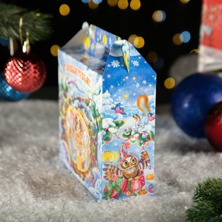 Gift box "Holiday in the forest", 17.3 x 6.5 x 15 cm-2