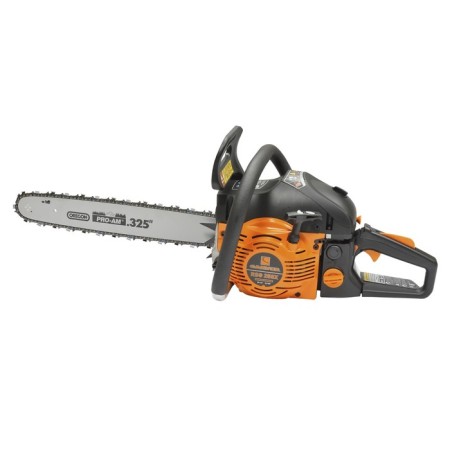 Carver RSG 258x, 3.5 hp, 2.6 kW, 18 ", step 0.325", PAZ 1.5 mm, 72 links