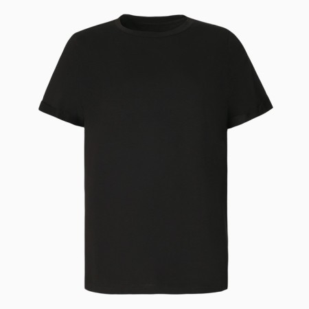 T-shirt female, black color, size 42-44 (m)-6