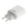 EXPLOYD EX-Z-1437, 2 USB, 2.4 A, MicroUSB cable, white